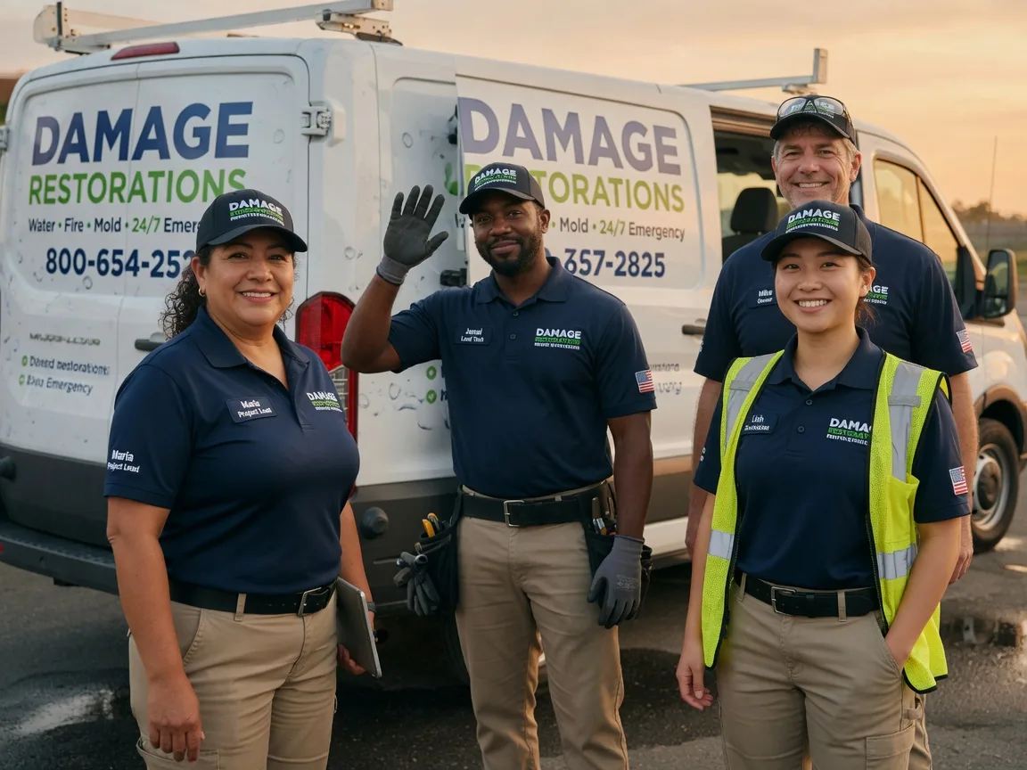 Water Damage Restoration company in Peru, KS