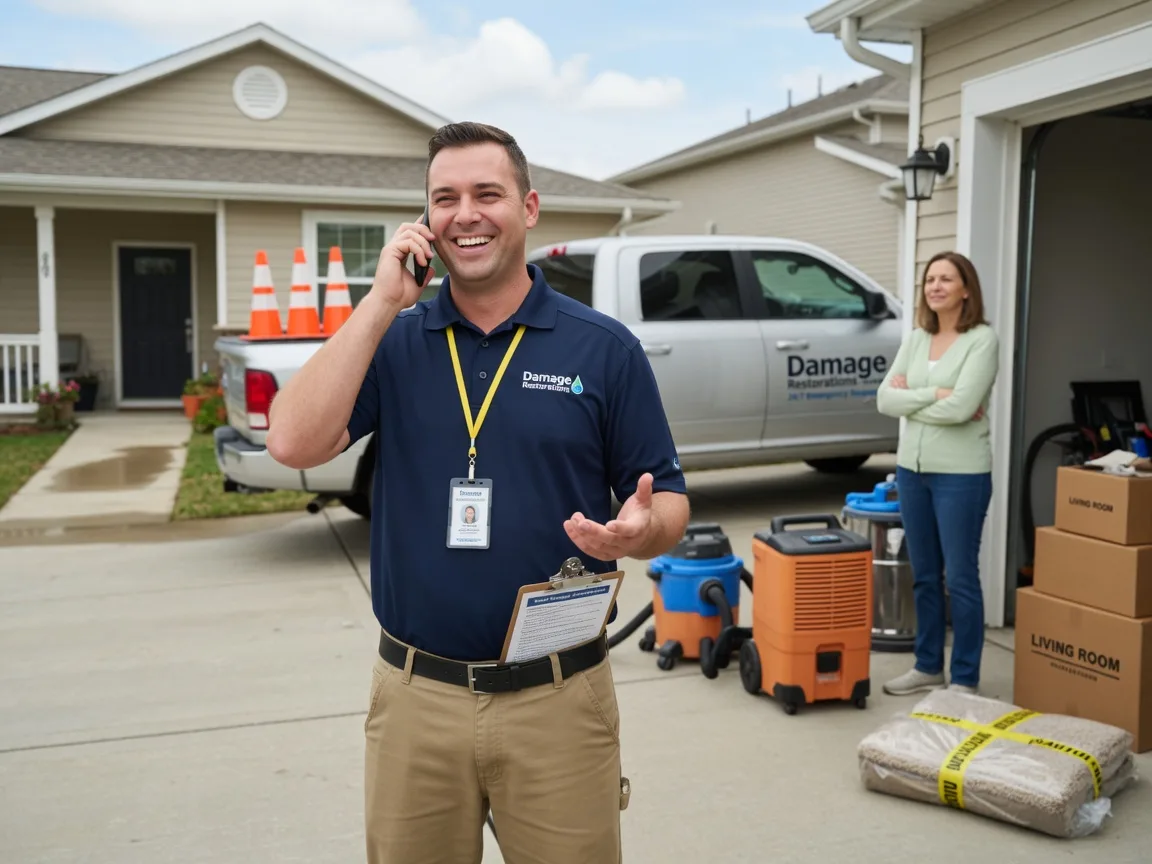Water Damage Restoration Peru, KS FAQs
